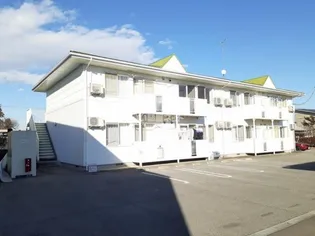 コーポサザンウインド【1階】の外観