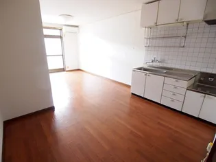 サンシャインM【2階】の居間