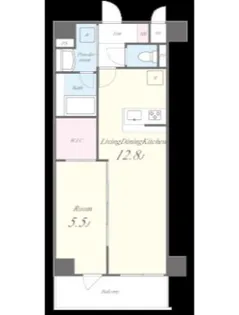 千葉県浦安市北栄1【マンション】の間取り