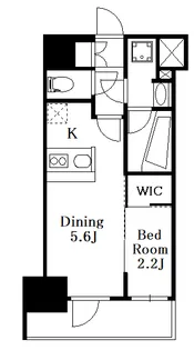 メイクス新中野アジールコート【6階】の間取り