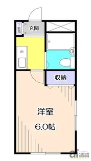 東京都練馬区上石神井2【マンション】の間取り