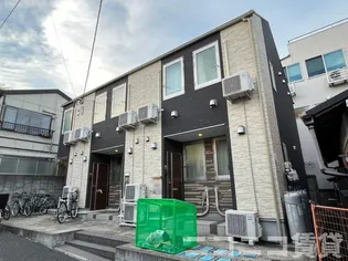 ハーモニーテラス野沢【1階】の外観