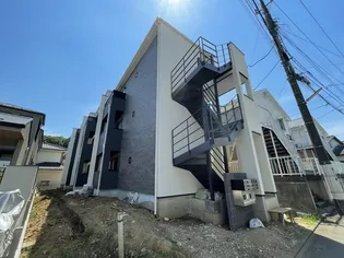 東京都八王子市堀之内3【アパート】の外観