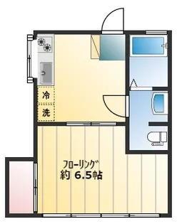 ラマージュ・アザレア【2階】の間取り