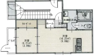B.PLACE【1階】の間取り