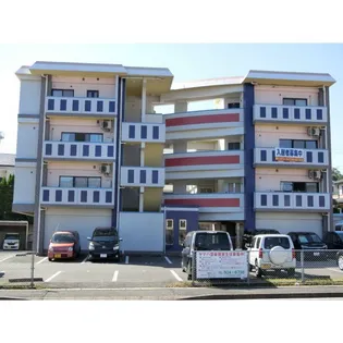 福岡県福岡市博多区月隈2【マンション】の外観