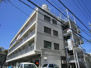 格子屋マンション【4階】の外観