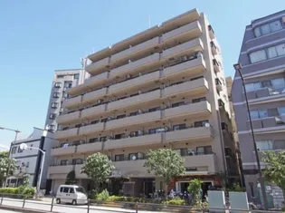 東京都新宿区余丁町【マンション】の外観