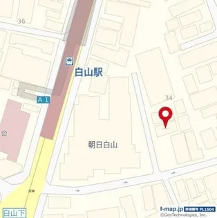 東京都文京区白山1【マンション】の外観