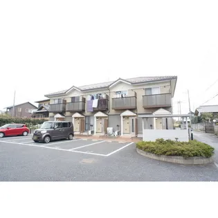 クラシードB【1階】の外観