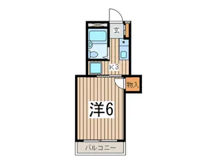 セトルフラット戸塚【2階】の間取り