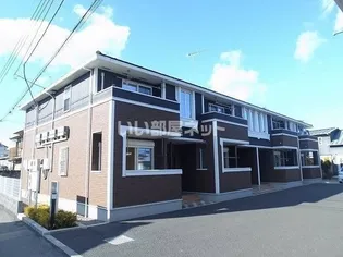 ローズ ヴィラ【2階】の外観