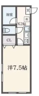 東京都北区志茂5【アパート】の外観
