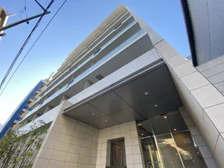 ザ・パークハビオ月島フロント【3階】の外観