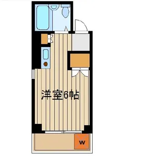 トリム面影橋【2階】の間取り