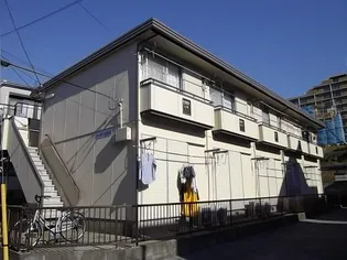 コーポジュネス【1階】の外観