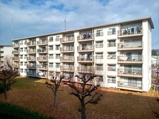 諏訪原団地 1ー8号棟の画像