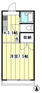 グランシーマ【2階】の間取り