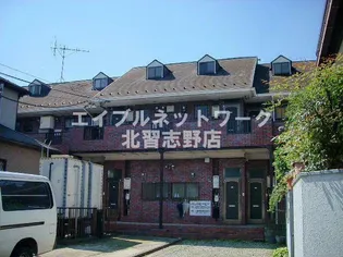 パレスヒーロー【1階】の外観