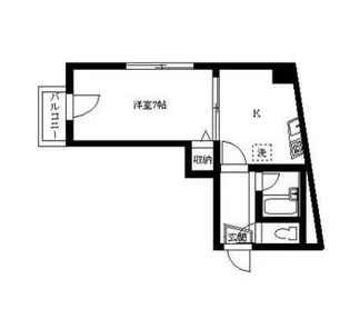 第65オーナーズビル【6階】の間取り