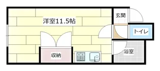 クリオ 8・8 2階【2階】の間取り