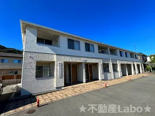 徳島県徳島市八万町新貝【アパート】の外観