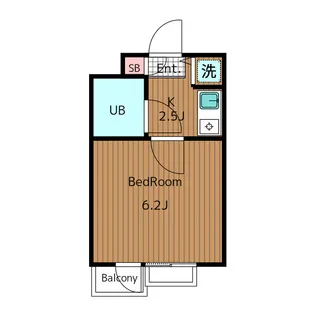 スクエア世田谷【1階】の間取り