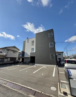 広島県福山市西深津町4【アパート】の外観