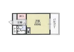 ヴィラオビラ【4階】の間取り