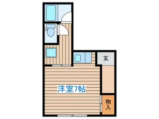 グリーンガーデンハイツ【2階】の間取り