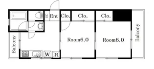 YUIビル【3階】の間取り
