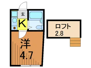 エルプレミア亀有【3階】の間取り