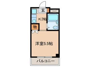 ナカハラビル【5階】の間取り