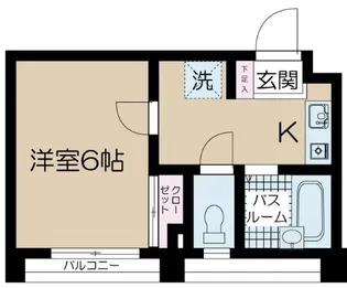 グリーンヒルズ泰明【3階】の間取り