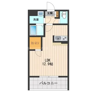 White CubeI【3階】の間取り