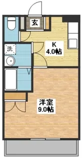 プチメゾン2001【2階】の間取り