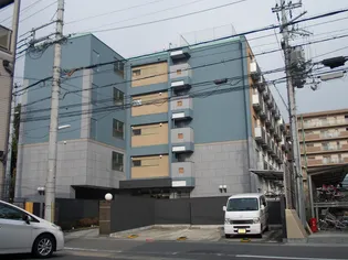 プラネシア星の子山科駅前【5階】の外観