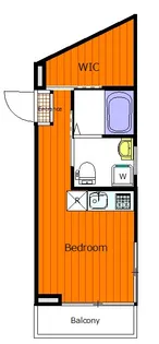 ヴェスパーマティーニ亀有【3階】の間取り