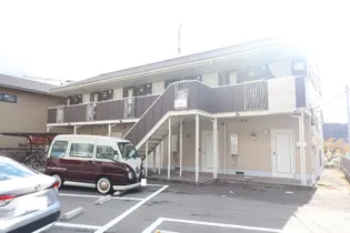 岡山県倉敷市松島【アパート】の外観