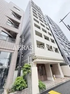 プルミエ市谷薬王寺【6階】の外観