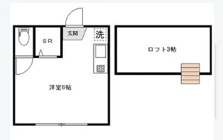 フェリスレジーナ【2階】の間取り