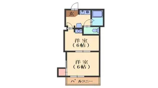 覚王山アネクス【3階】の間取り