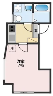 ラガール立石【2階】の間取り