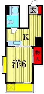 コーポ石原【3階】の間取り