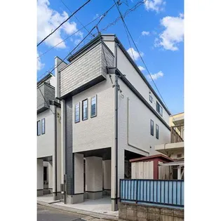 東京都大田区大森東4【一戸建】の外観