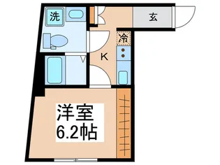VISTA要町【4階】の間取り