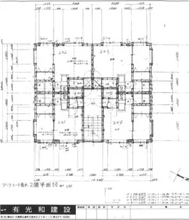 アークコート菊水【2階】の間取り