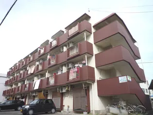 ロイヤルハイツ大島【2階】の外観