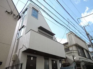 東京都新宿区高田馬場3【マンション】の外観