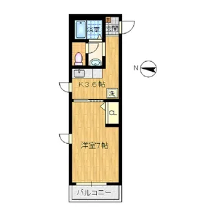 ソラリア【1階】の間取り